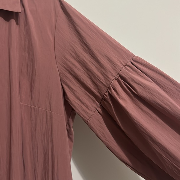 NWOT ANTHROPOLOGIE Collared Midi Dress 🌹 - Picture 7 of 12